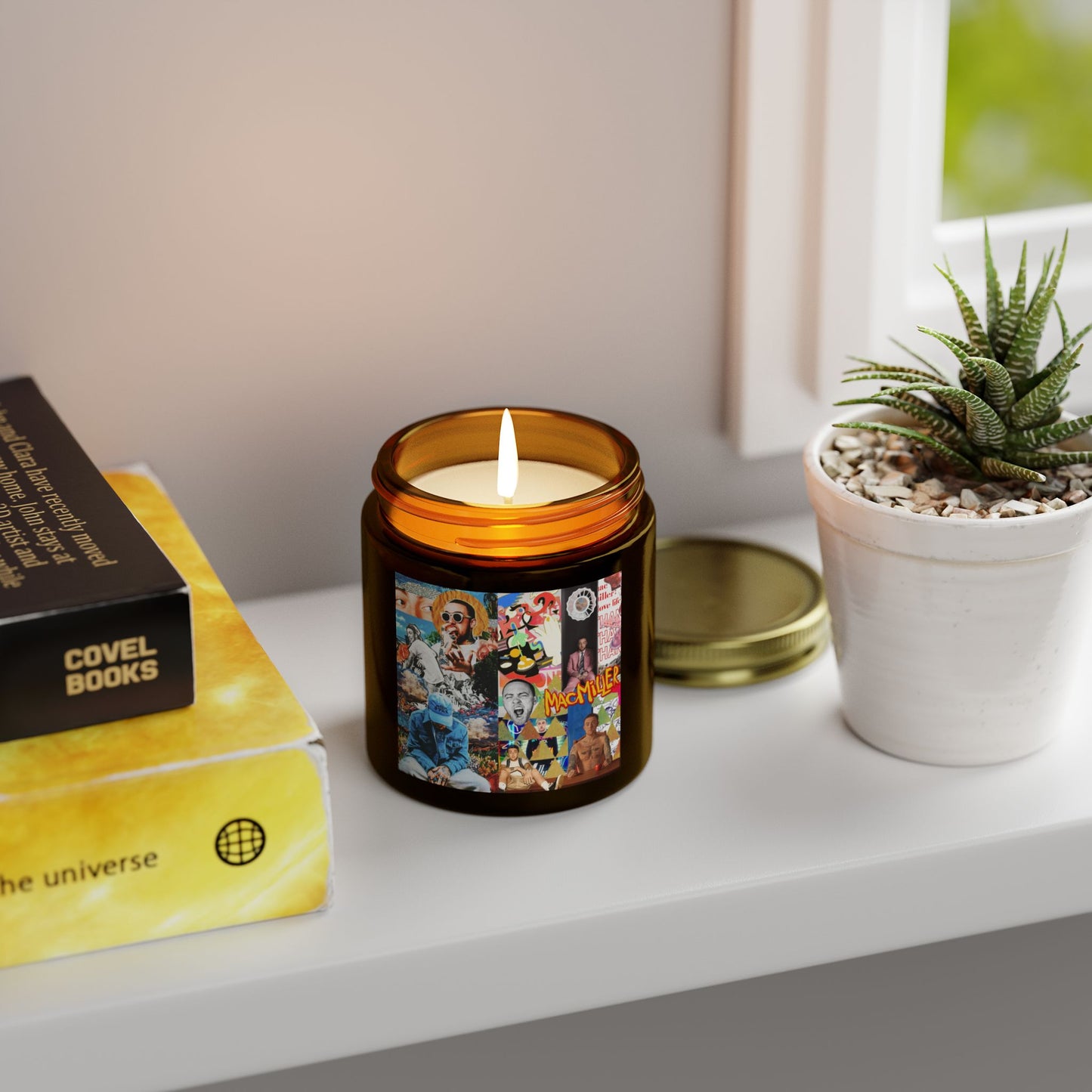 Macadelic Scented Candle