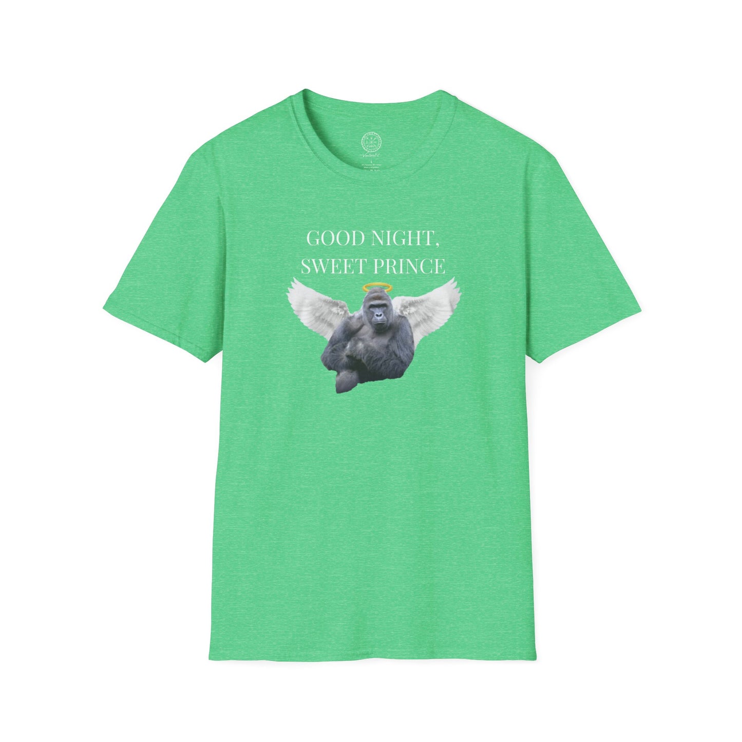 Good Night Sweet Prince Harambe Angel T Shirt