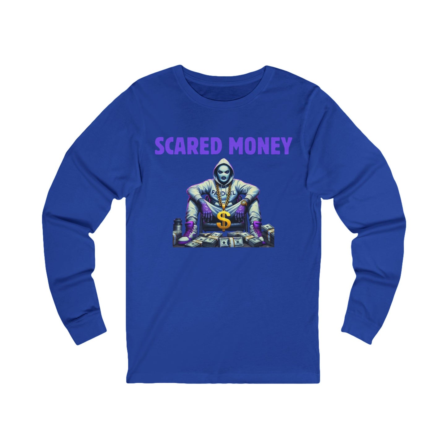 ScaredMoney Cam Long Sleeve Tee