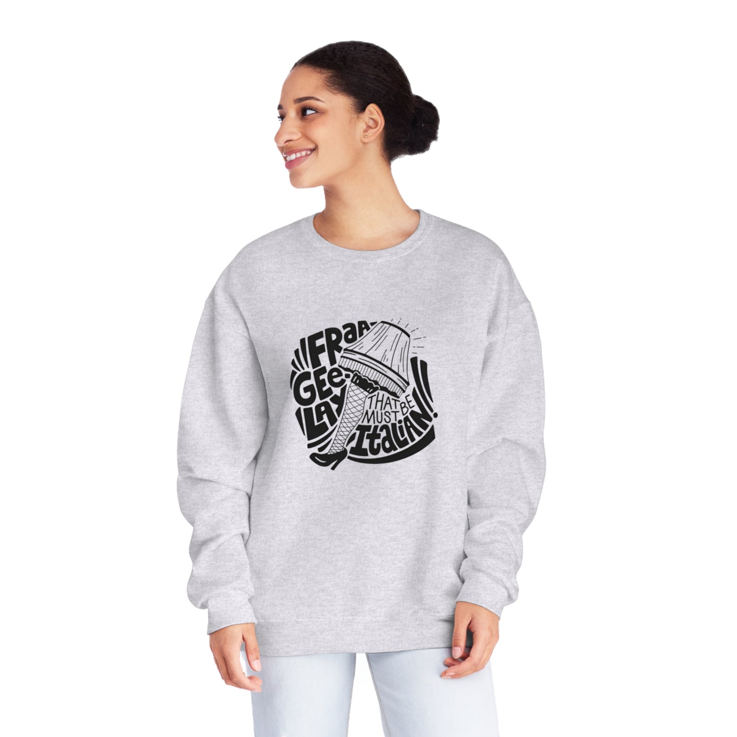 Fraageelay… Must Be Italian! Christmas Story Sweater