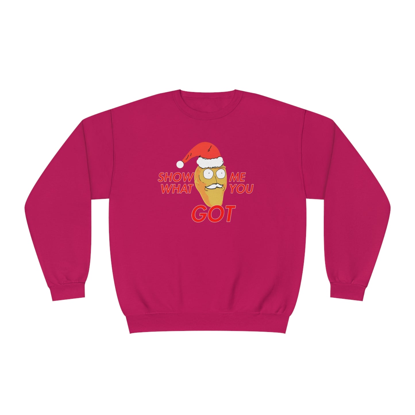 Show Me What You Got Christmas Sweater