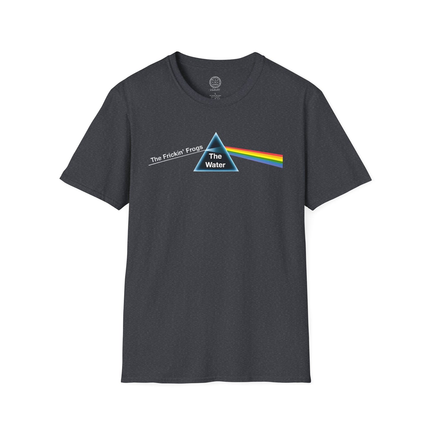 The Water Is Turning The Frickin Frogs Gay Soft Style T Shirt