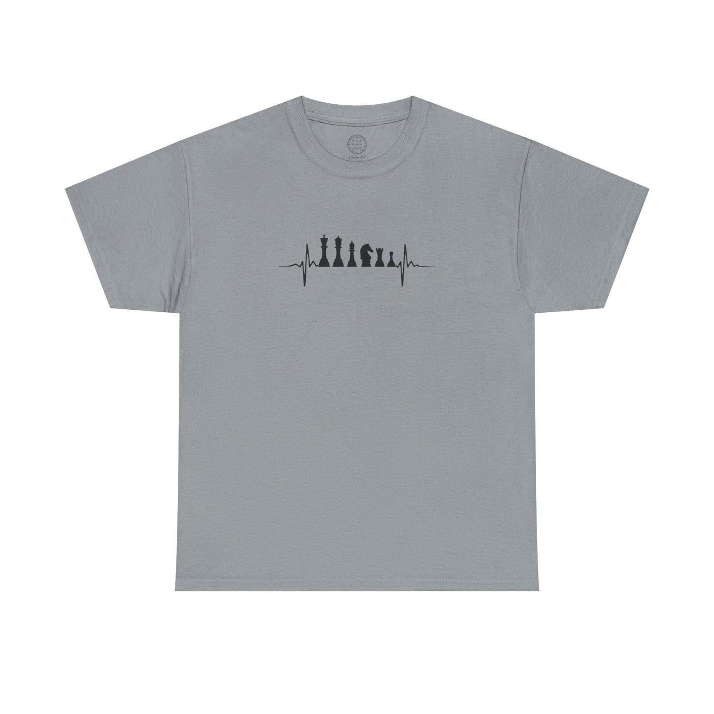 Chess EKG Heartbeat T shirt