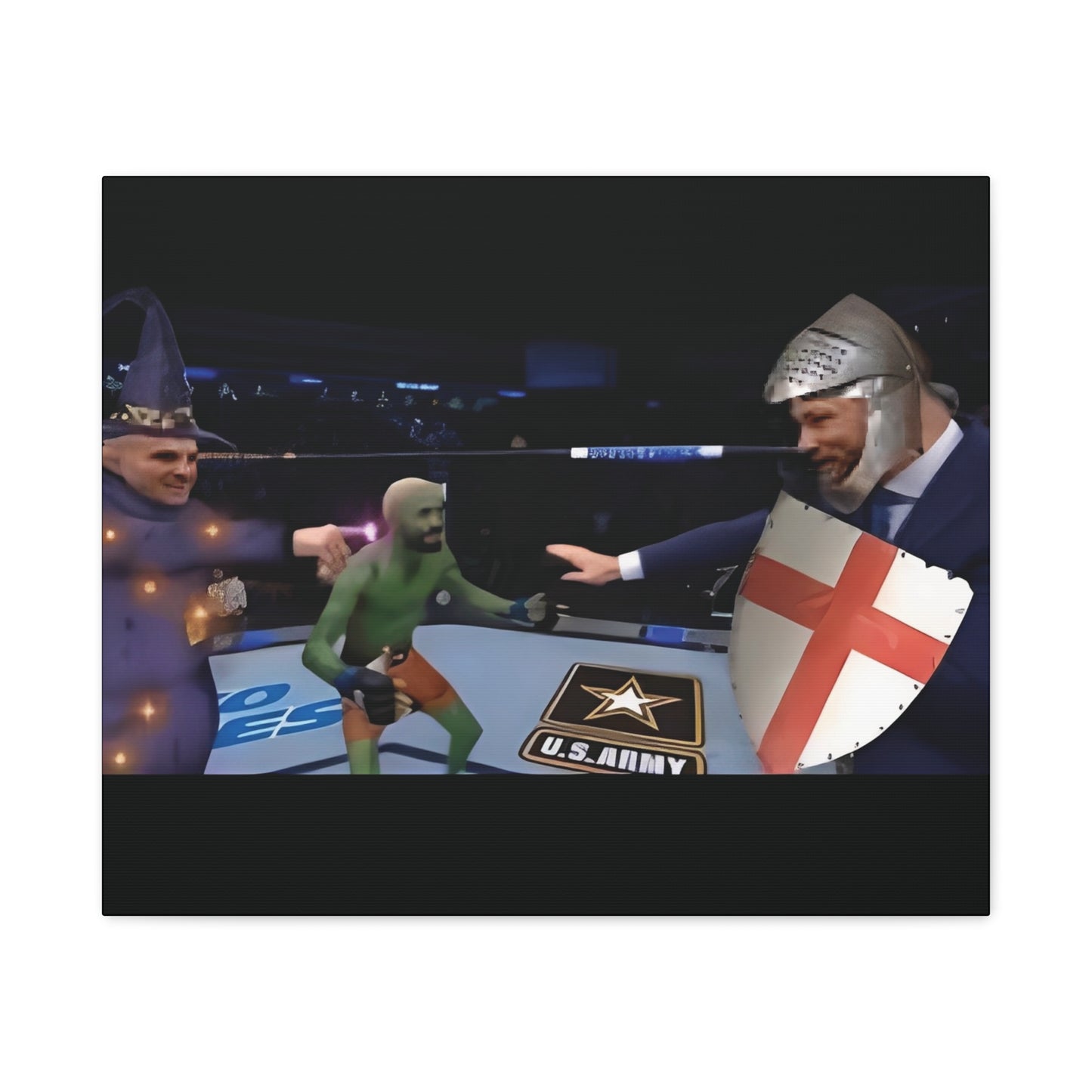 Figgy Fight Week Matte Canvas