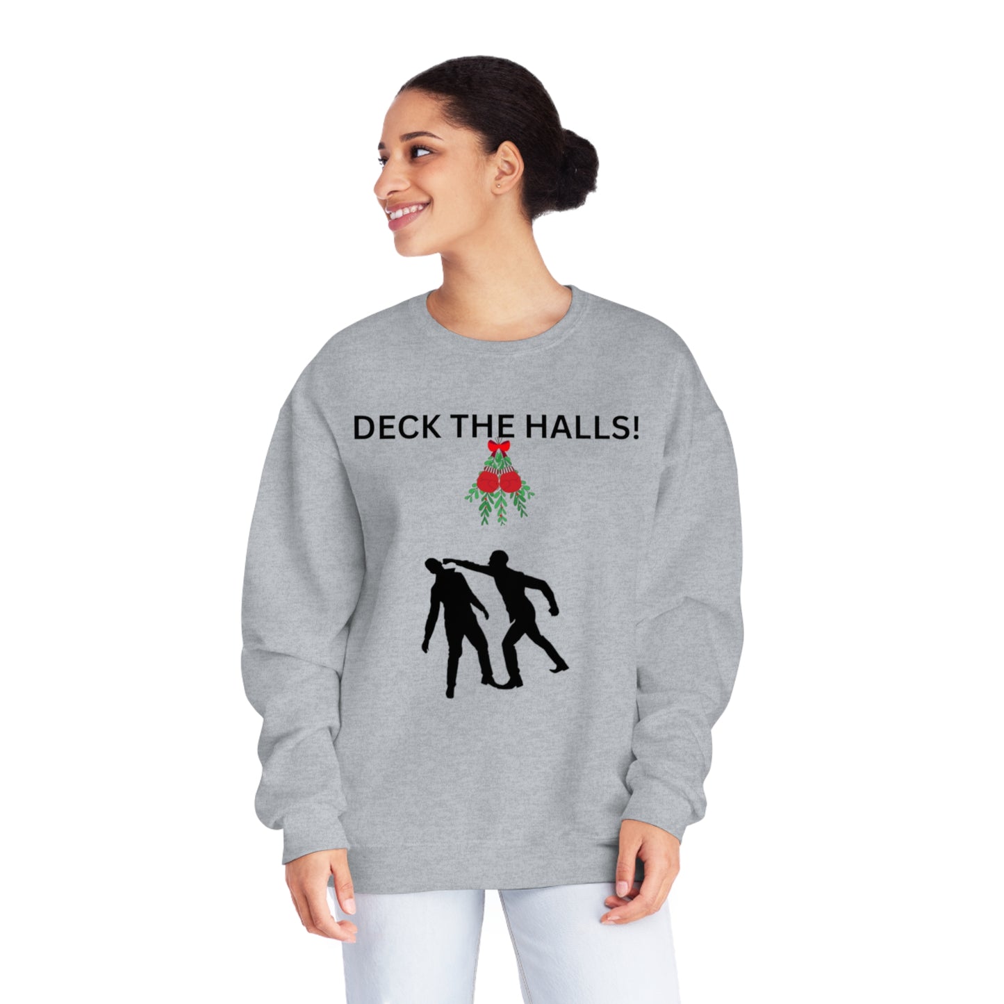 Deck the Halls Mistlefoe Holiday Sweater