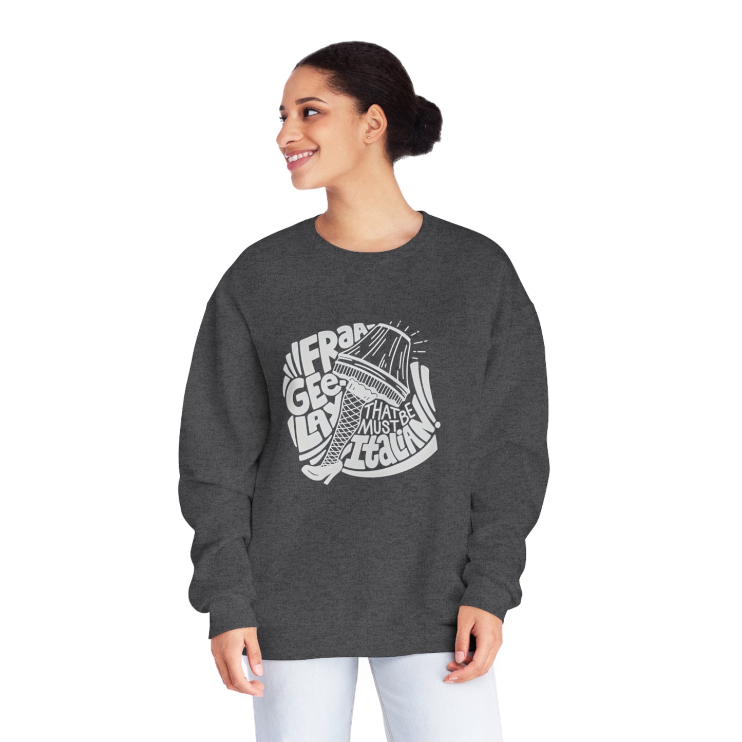 Fraageelay… Must Be Italian! Christmas Story Sweater