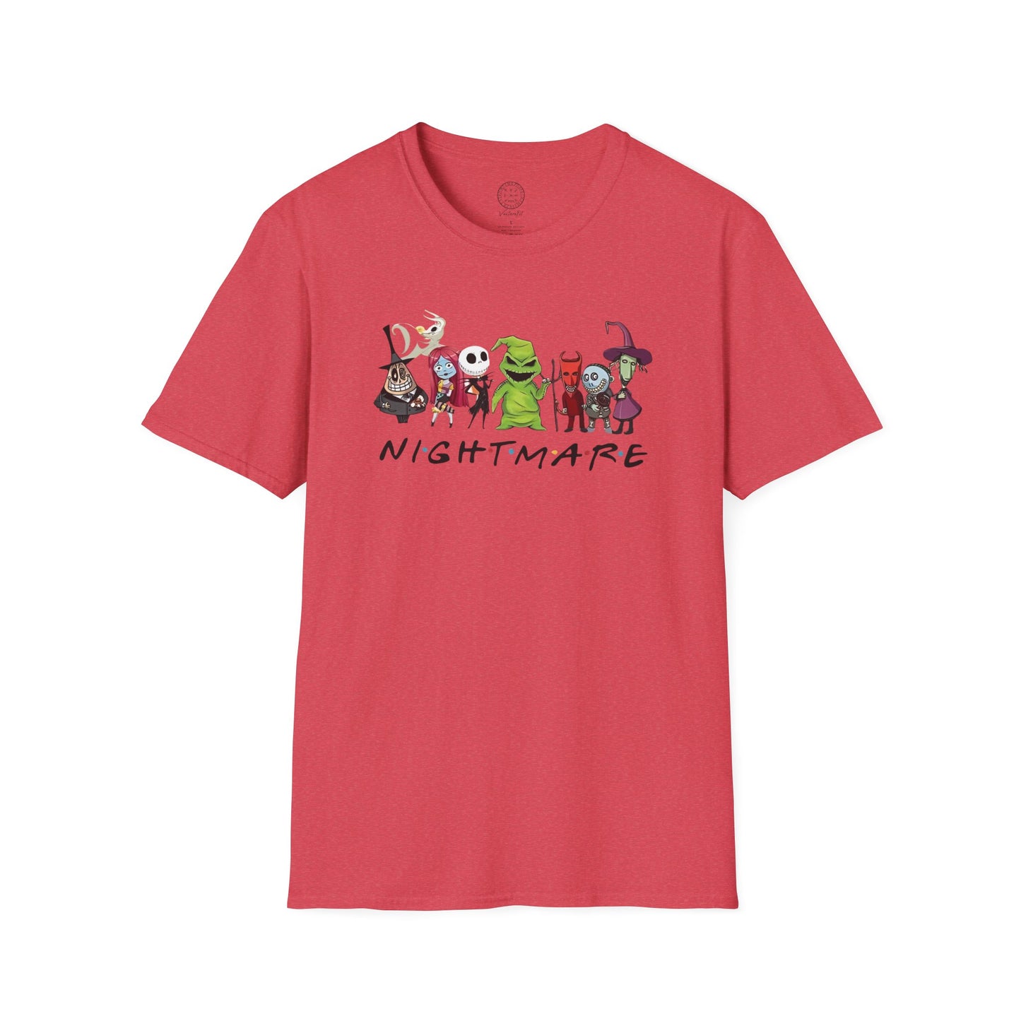The Nightmare Before Friendsmass T Shirt
