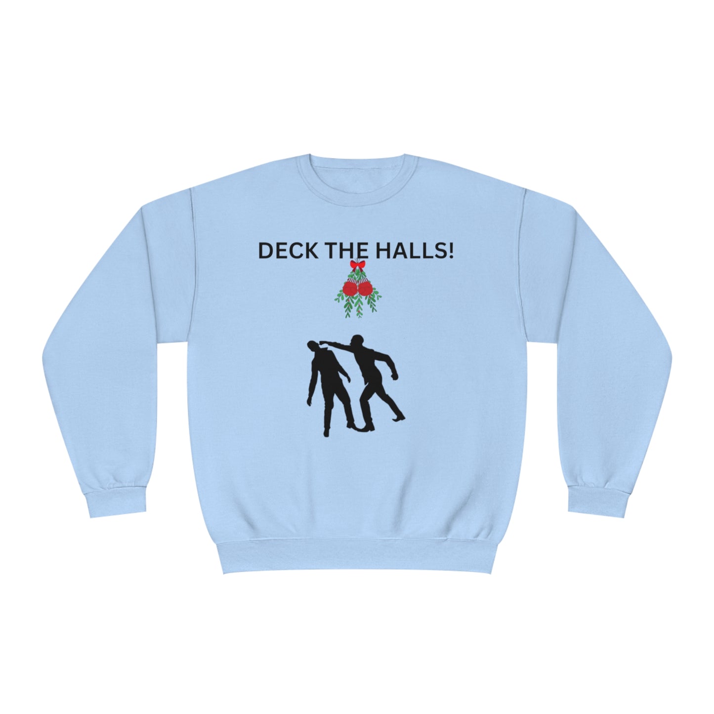 Deck the Halls Mistlefoe Holiday Sweater