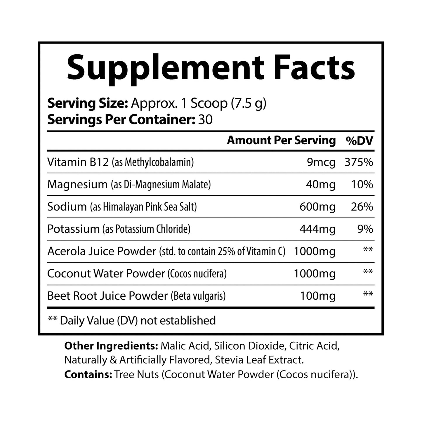 Replenish ION + Select Electrolyte Supplement