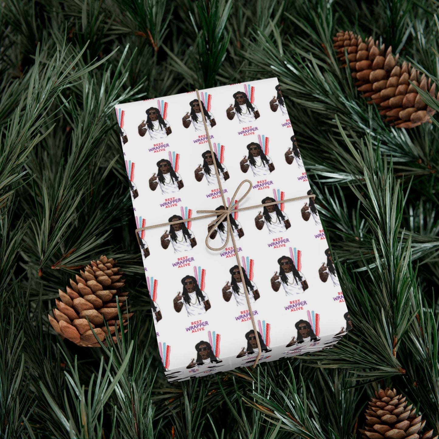 Best Wrapper Alive' Gift Wrap Paper