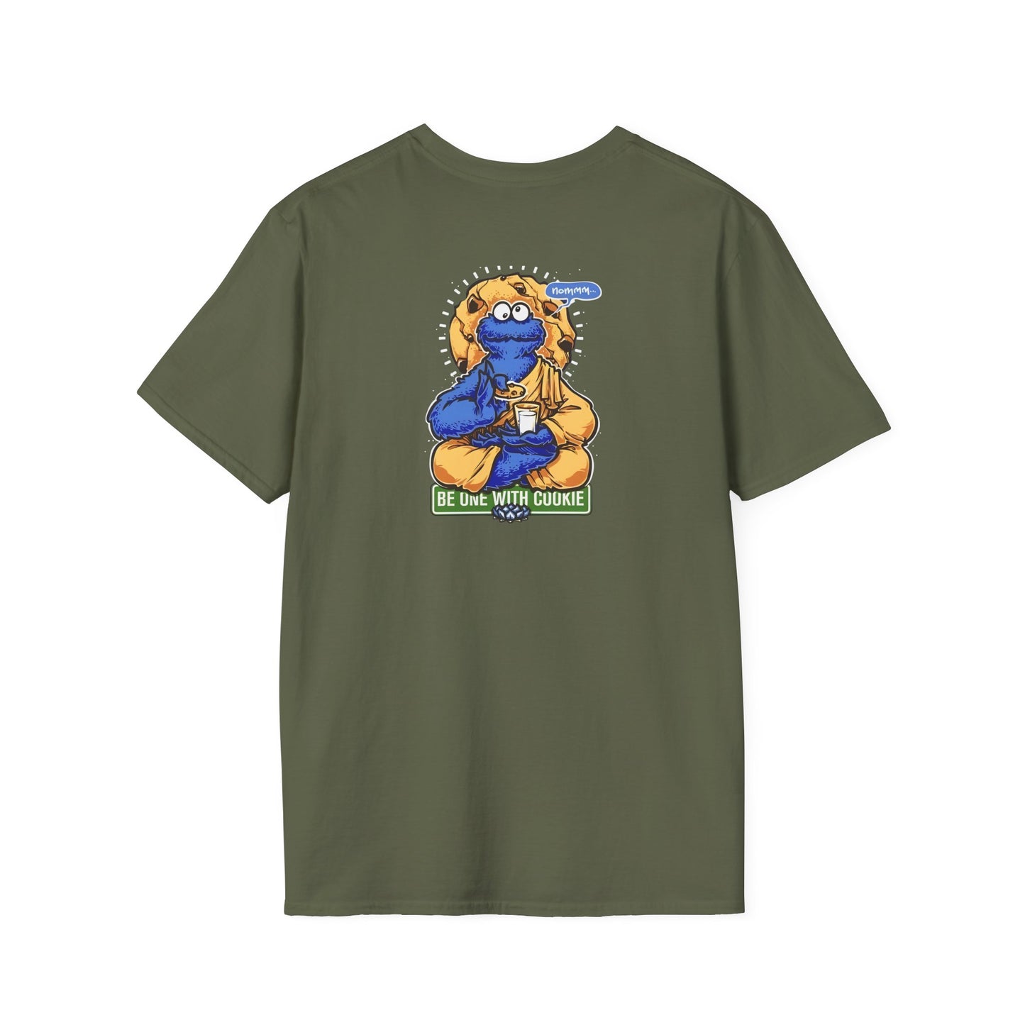 Cookie Monster Ying Yang T-Shirt
