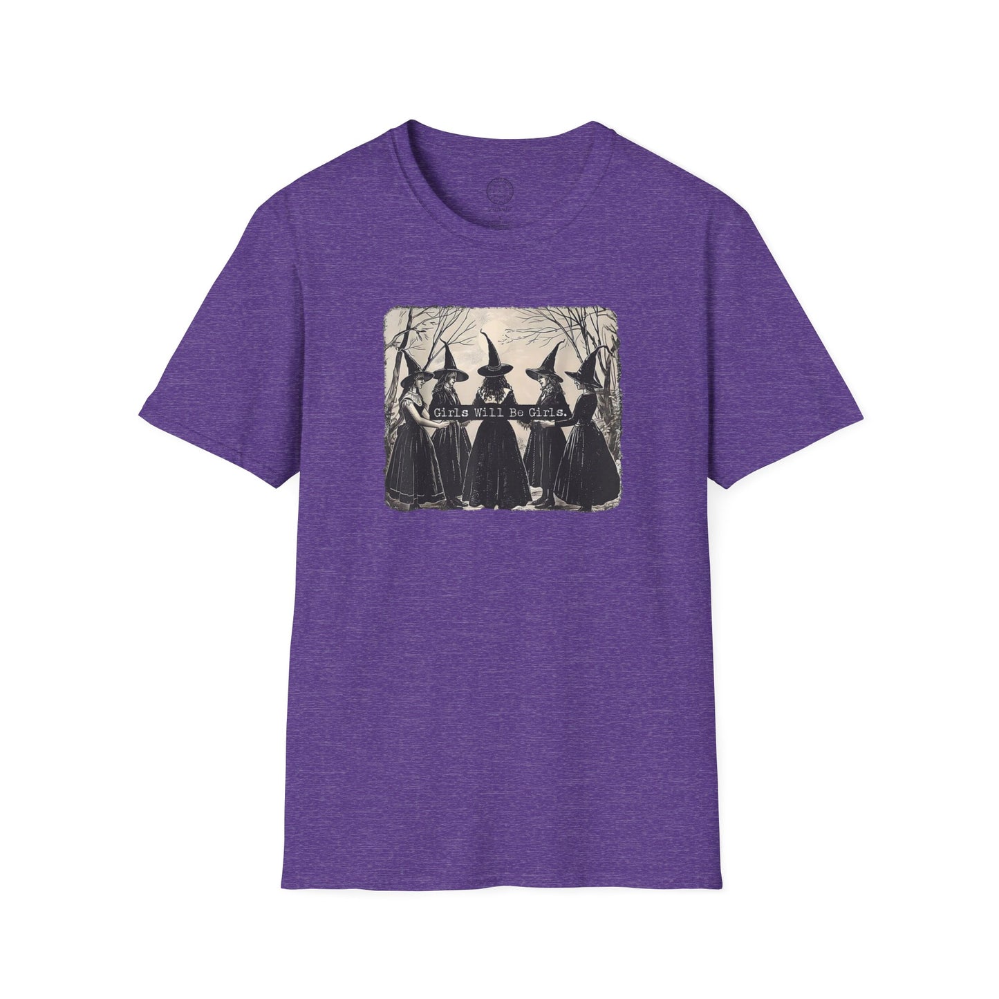 Girls will be Girls Witch Coven Softstyle T Shirt