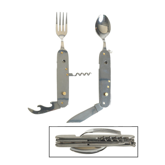 Mil-Tec 6 in 1 Pocket Knife