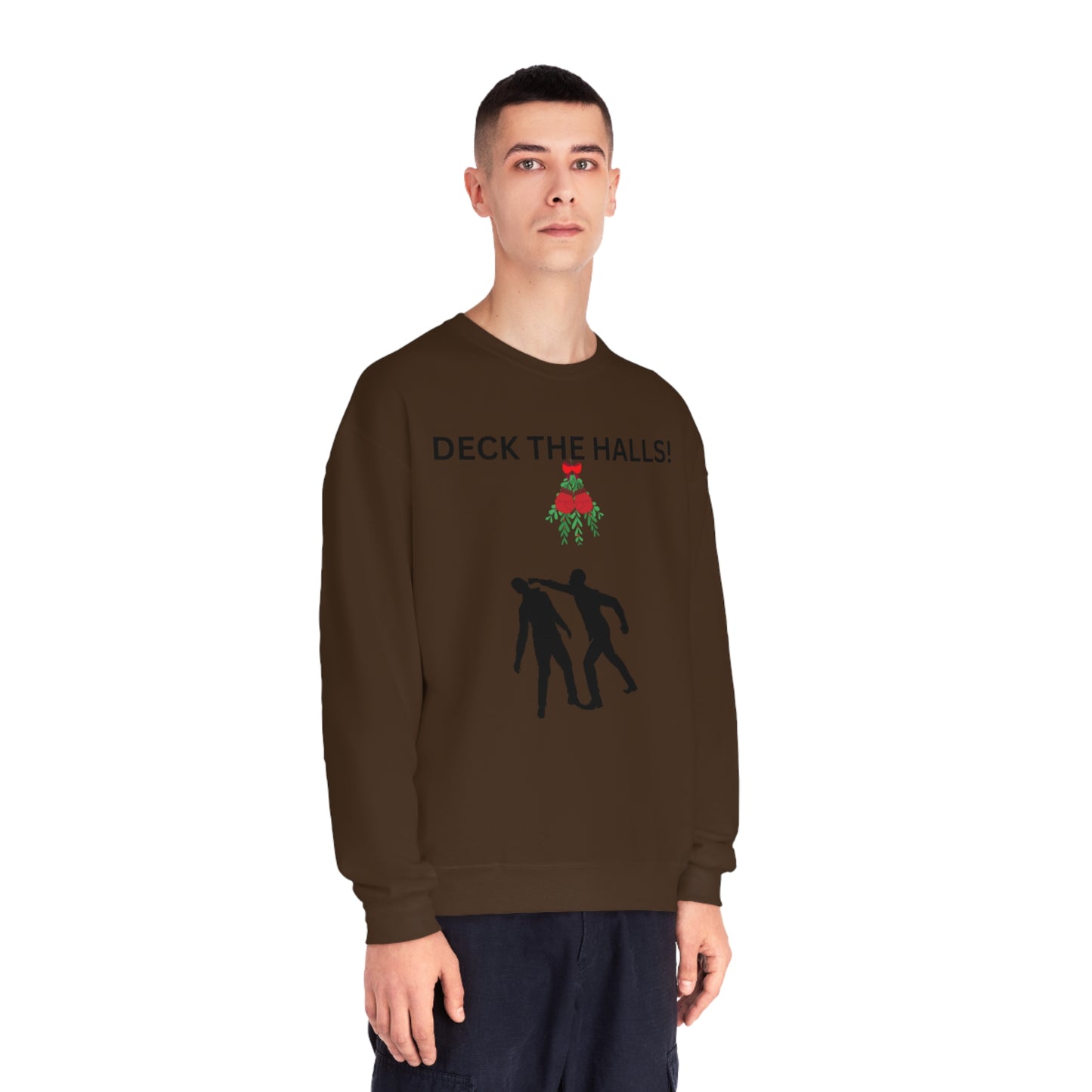 Deck the Halls Mistlefoe Holiday Sweater