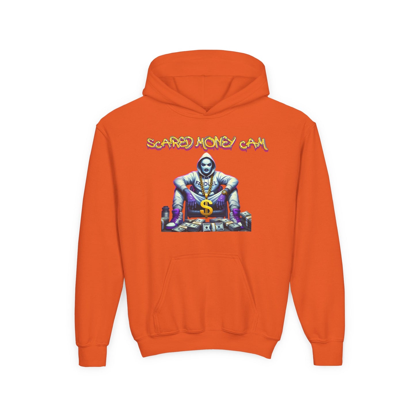 Kids ScaredMoneyCam Signature Hoodies