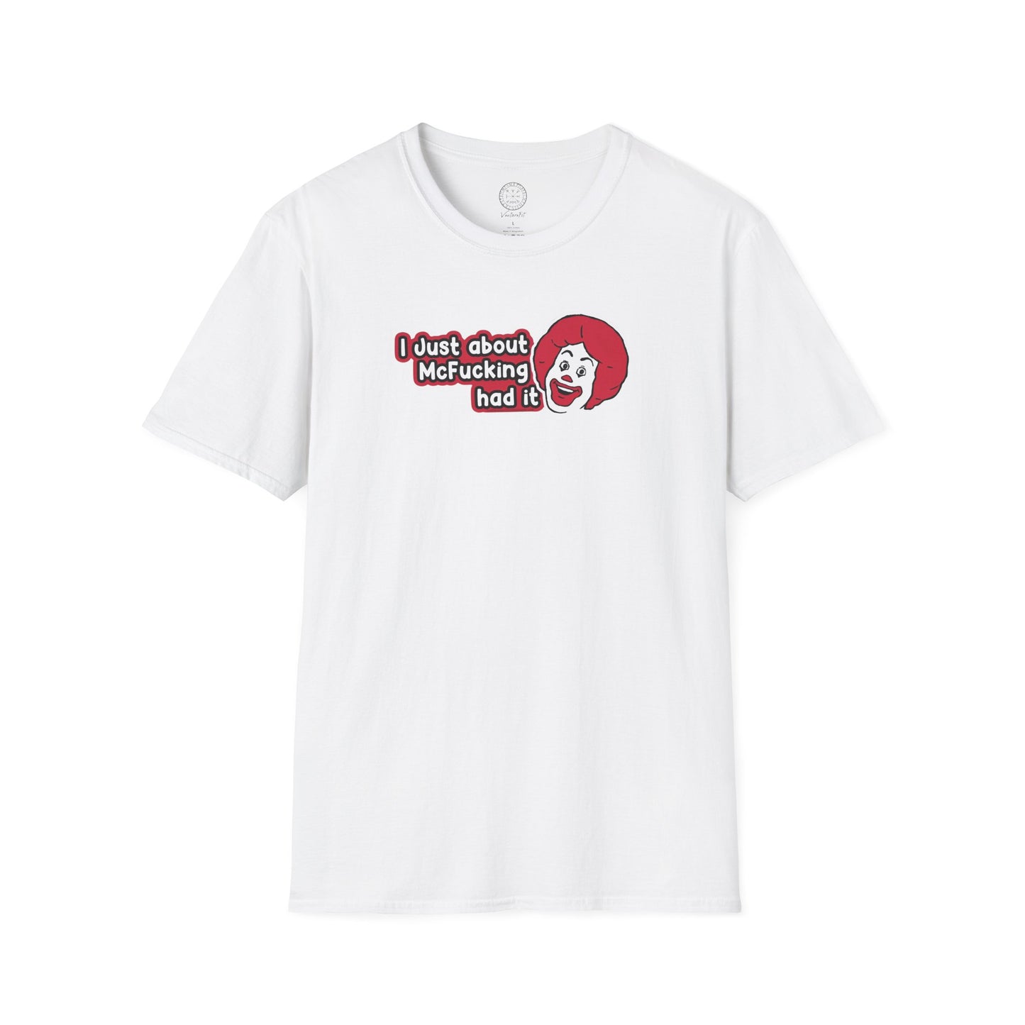 McFucking Had It Softstyle T-Shirt