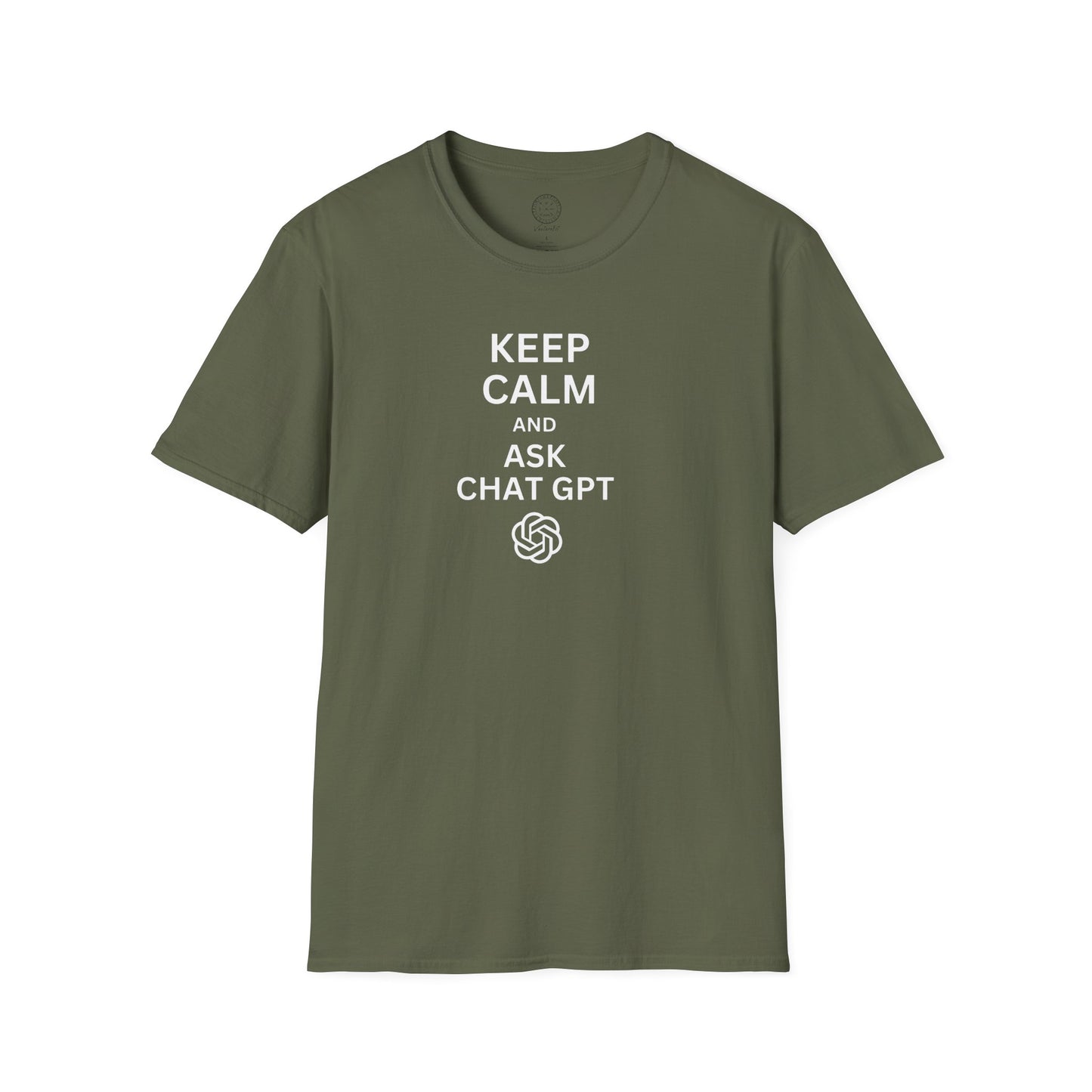Keep Calm and ask Chat GPT T-shirt