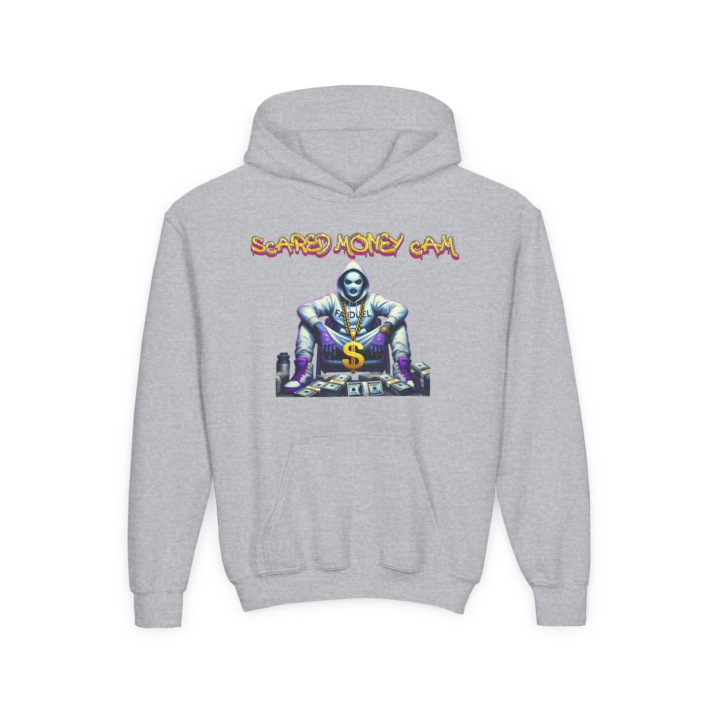 Kids ScaredMoneyCam Signature Hoodies