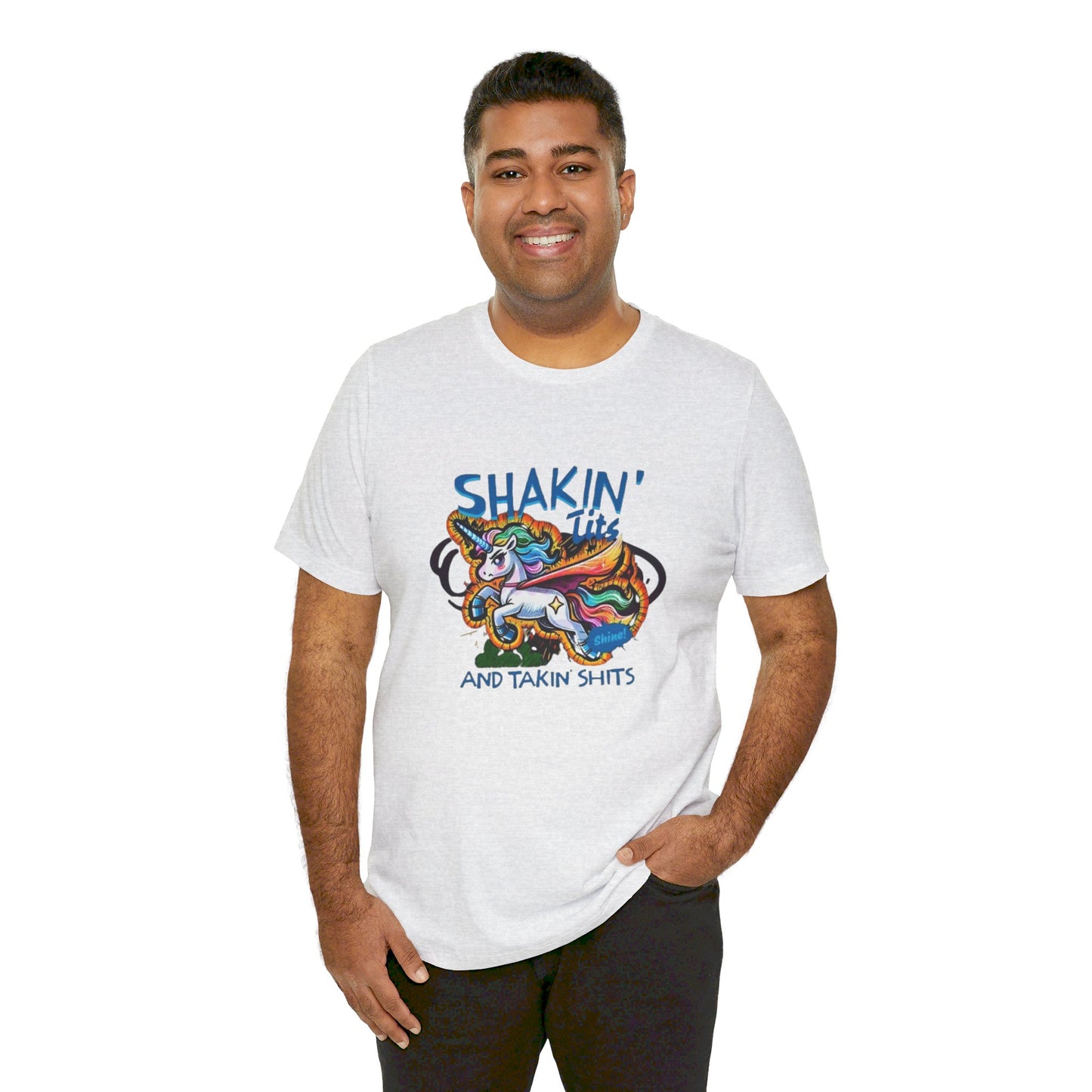 Shakin tits and takin shits