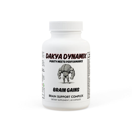 Brain Gains Brain Support Complex Supplement