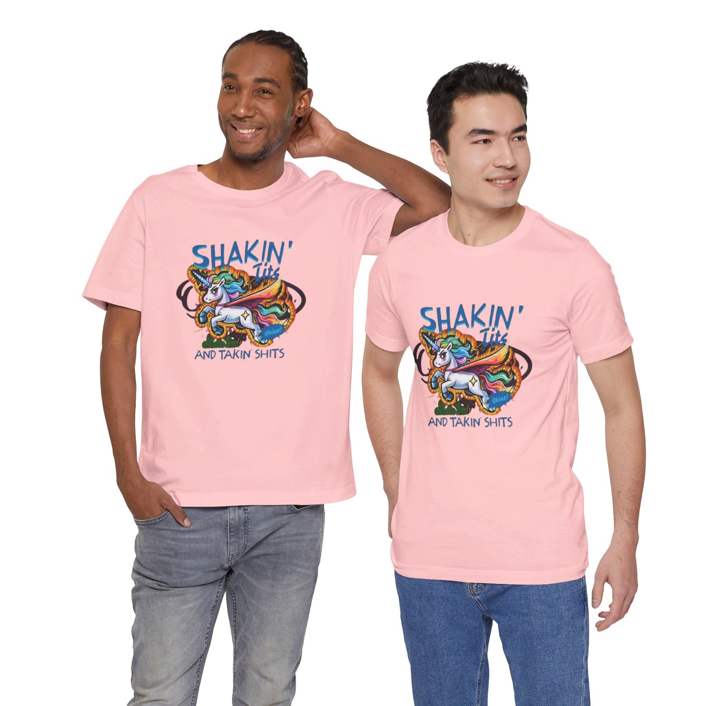 Shakin tits and takin shits