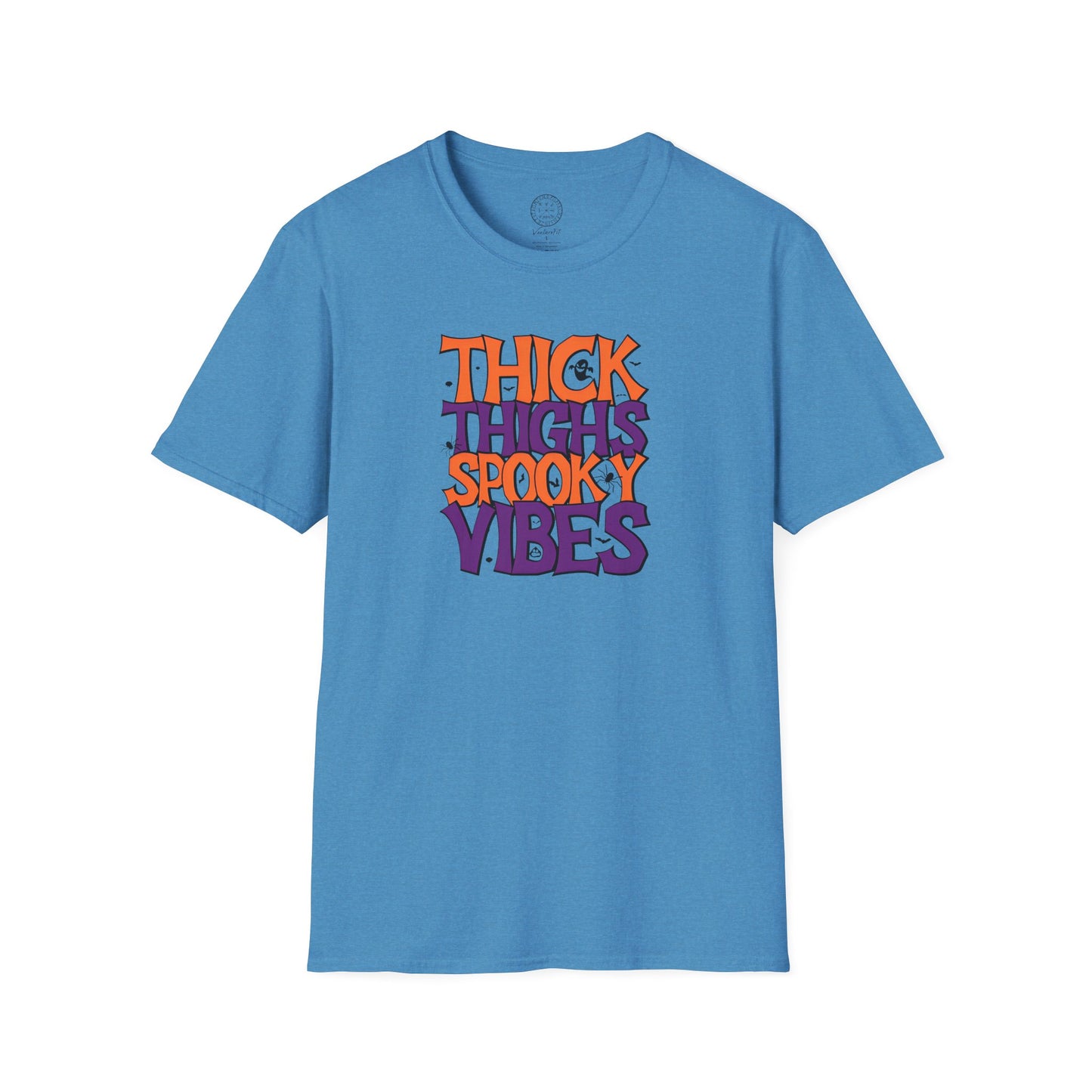 Thick Thighs Spooky Vibes T Shirt