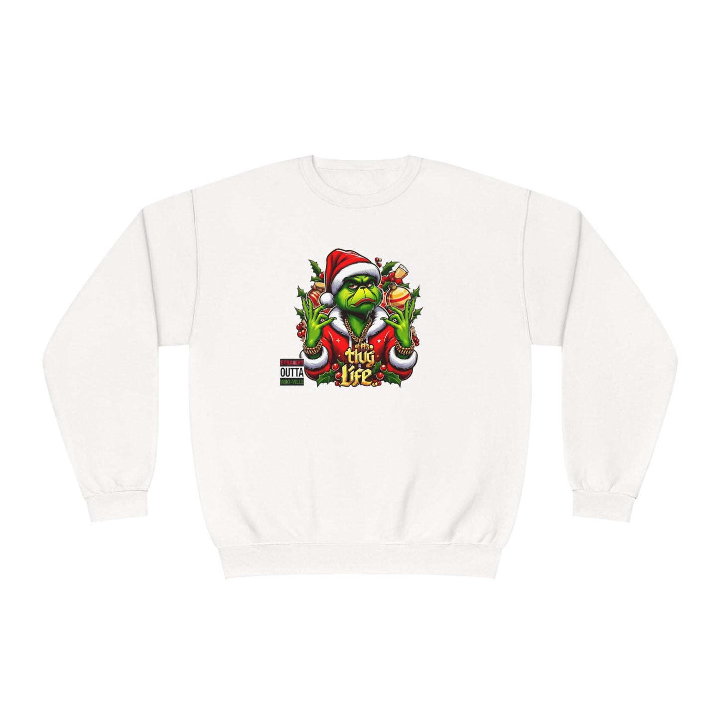 Gangsta Grinch Christmas Sweater