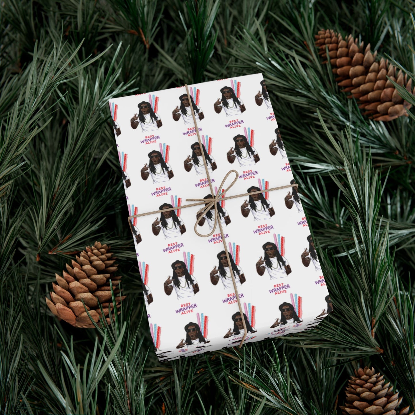 Best Wrapper Alive' Gift Wrap Paper