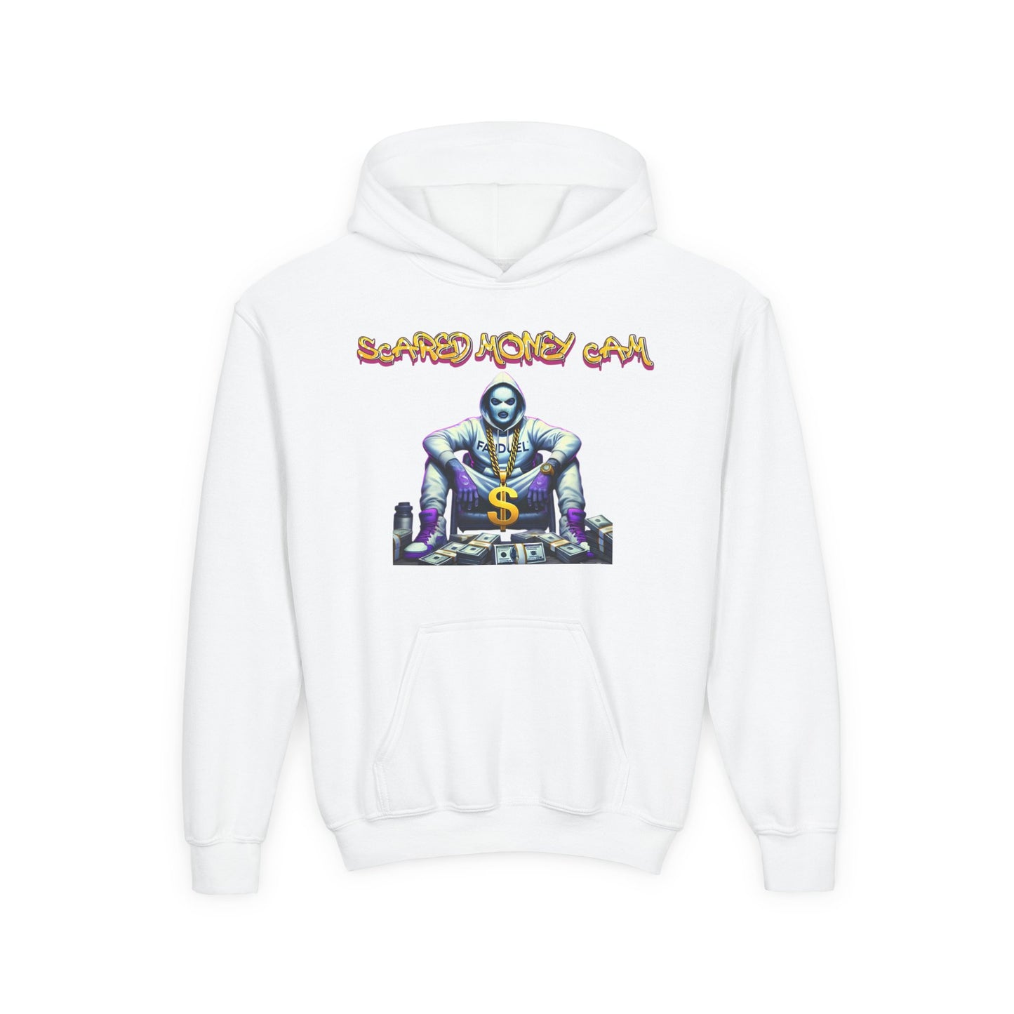 Kids ScaredMoneyCam Signature Hoodies
