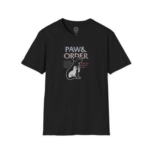 Paw and Order T Shirt