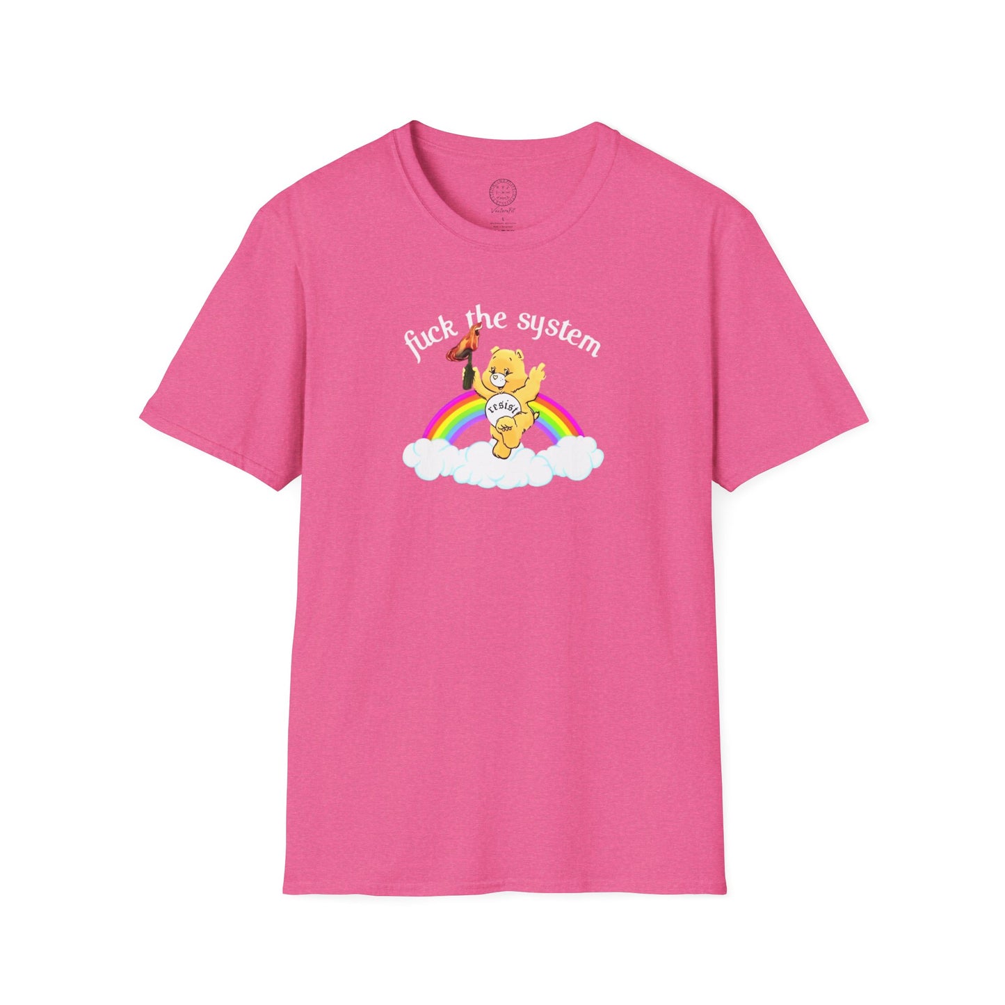 Resist Care Bear T Shirt