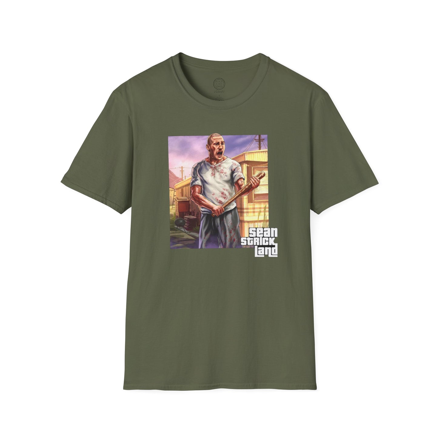 GTA Sean Strickland T Shirt