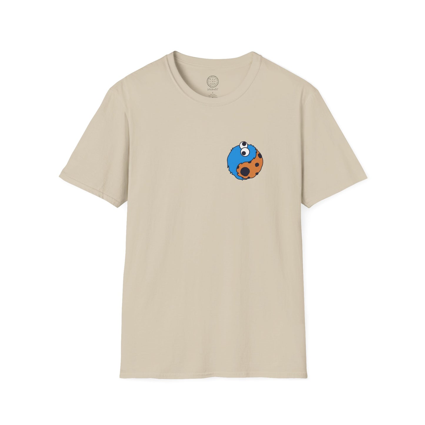 Cookie Monster Unity Ying Yang T-Shirt