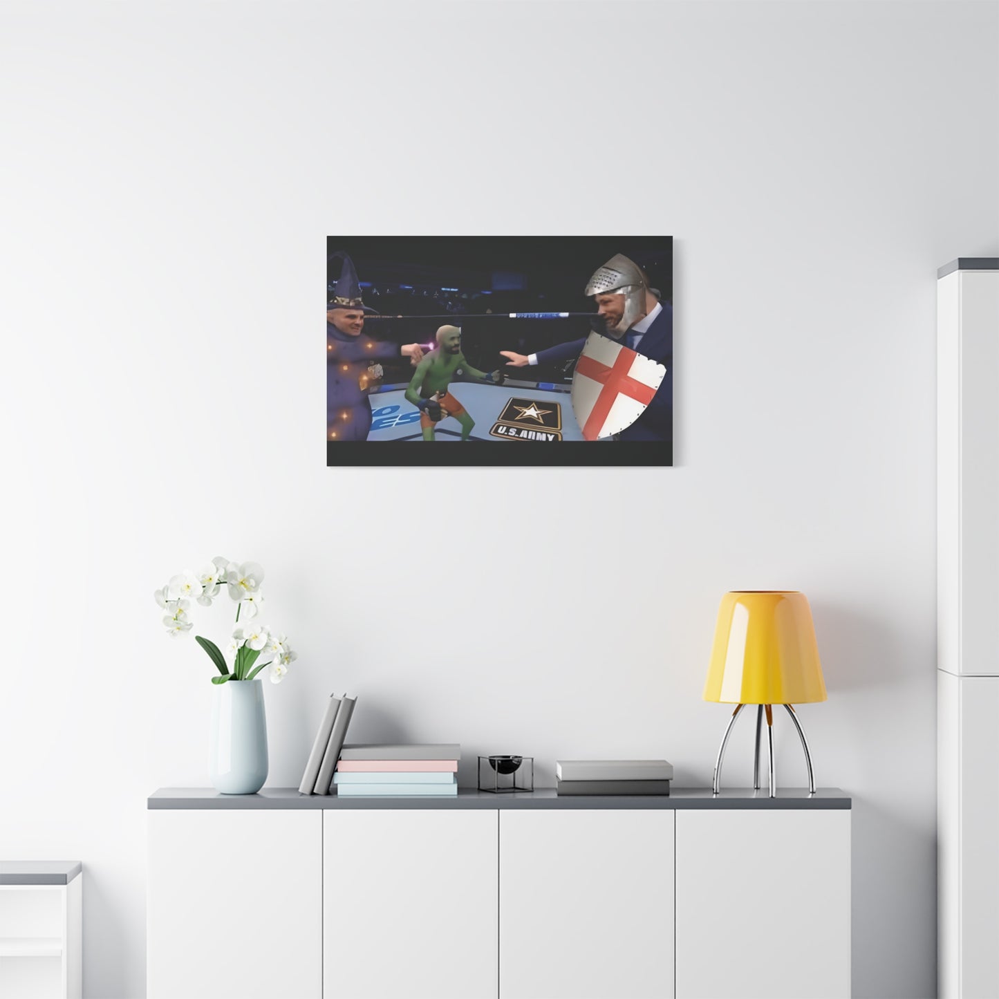 Figgy Fight Week Matte Canvas