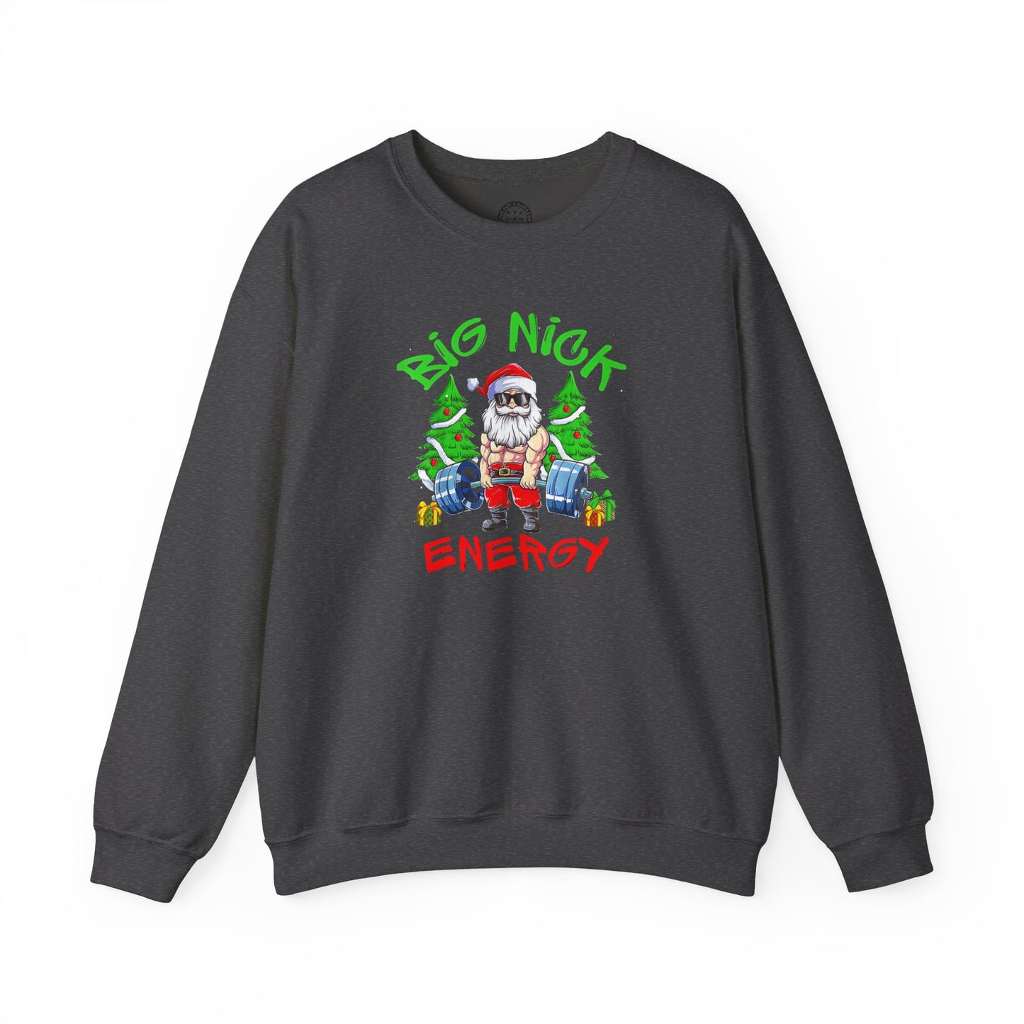 Big Nick Energy Holiday Sweatshirt