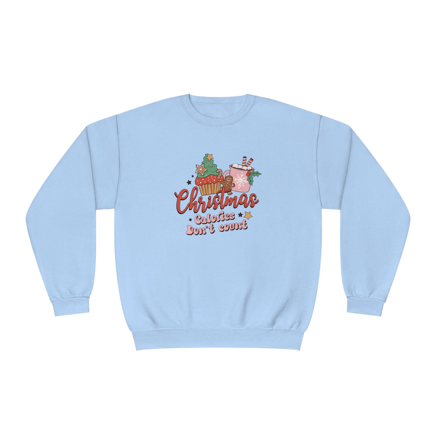 Christmas Calories Don't Count Holiday Sweater