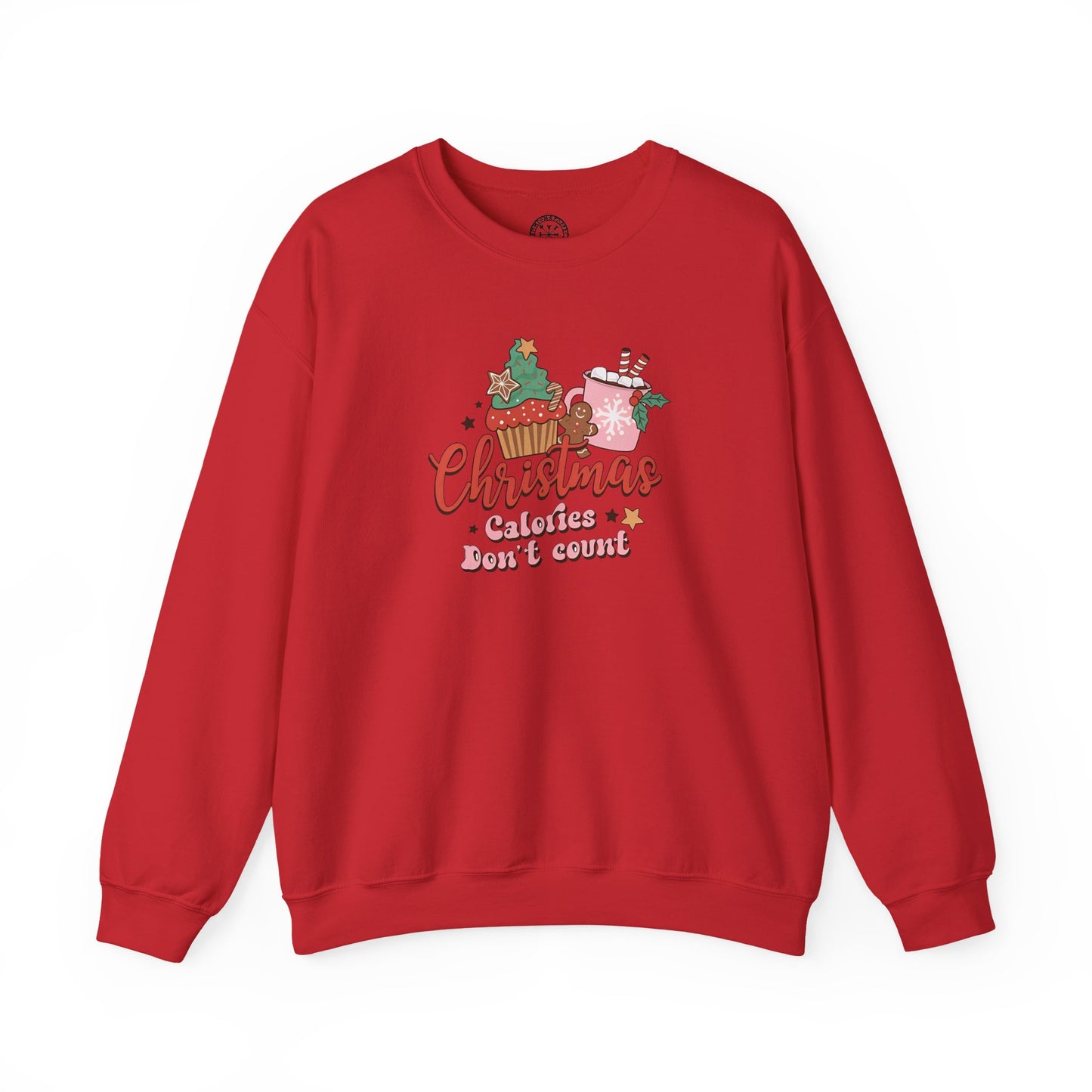 Christmas Calories Don't Count Holiday Sweater