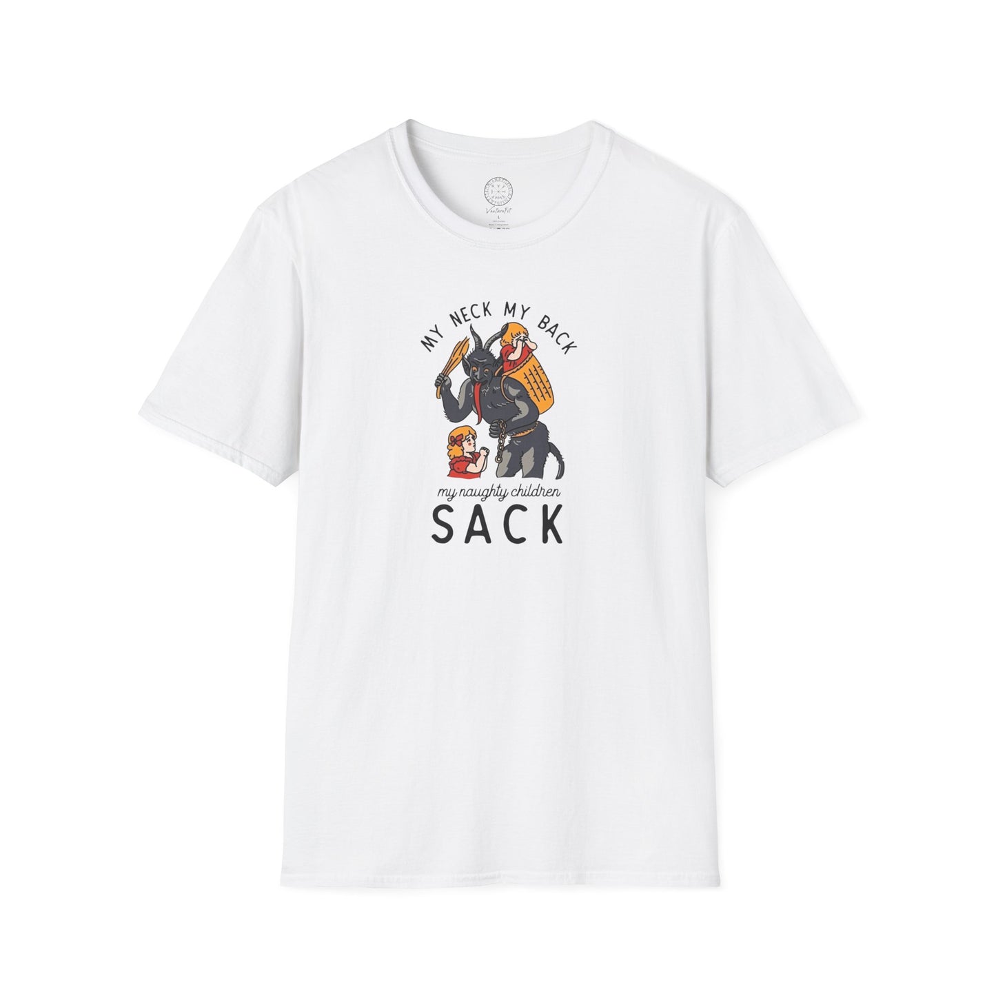 Krampus My Neck My Back T Shirt