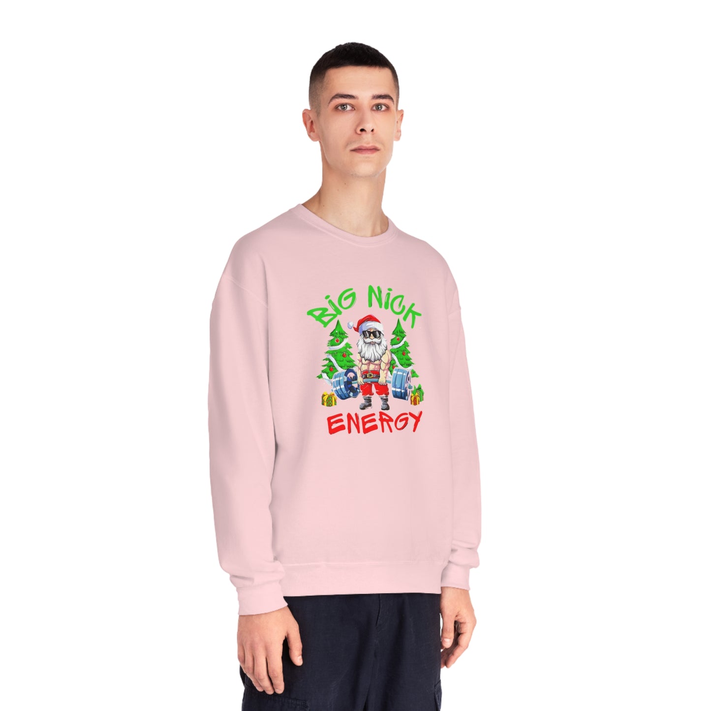 Big Nick Energy Holiday Sweatshirt