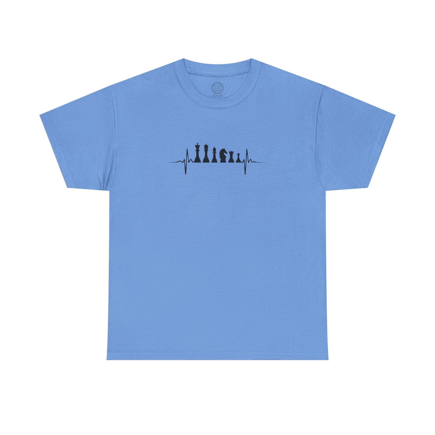 Chess EKG Heartbeat T shirt