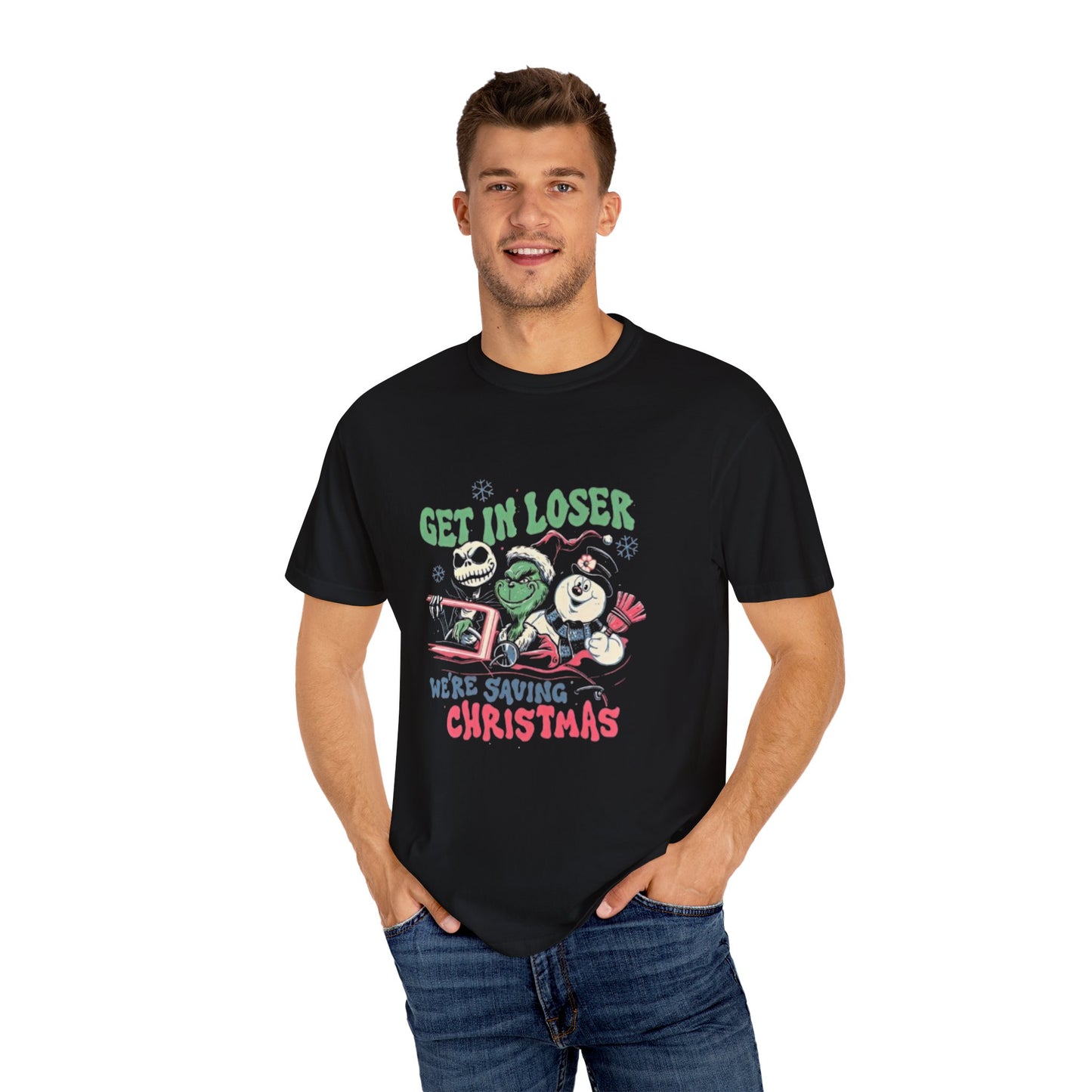 Get in Loser, We’re Saving Christmas! T-shirt