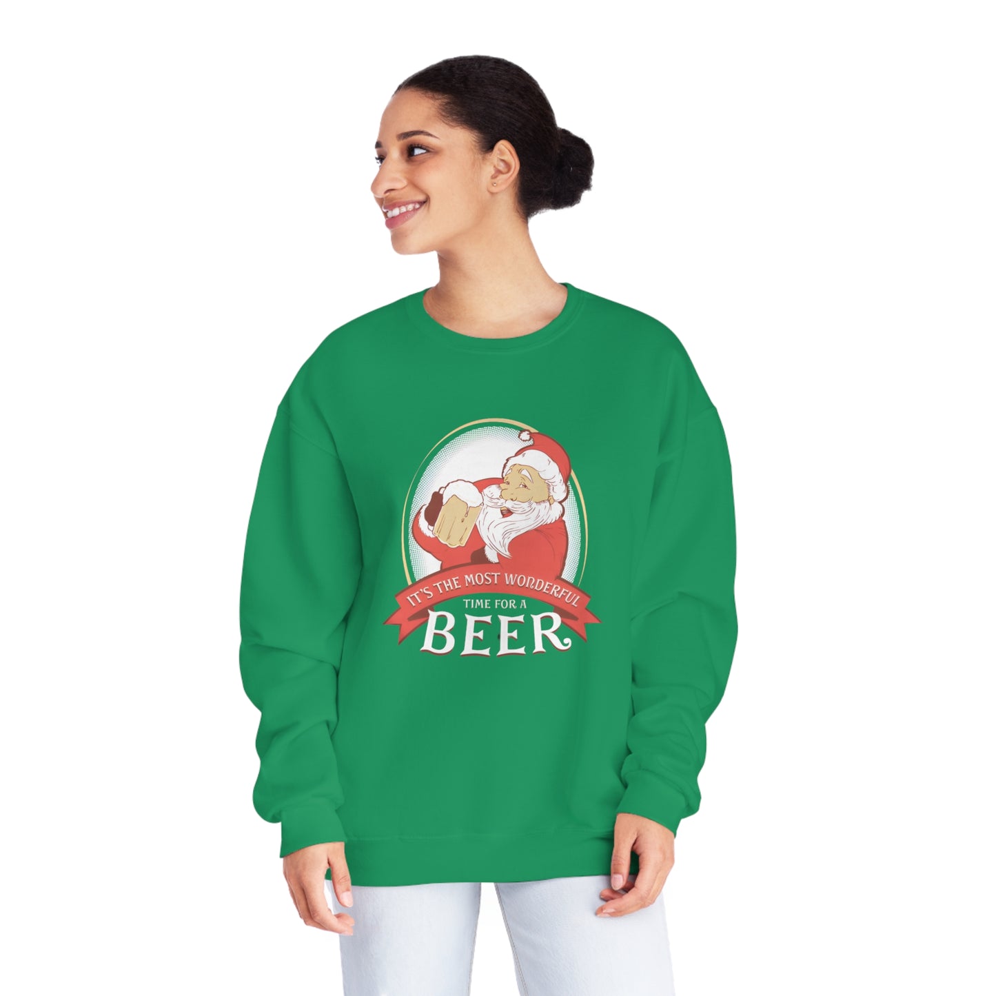 The Most Wonderful Time for a Beer Sweater