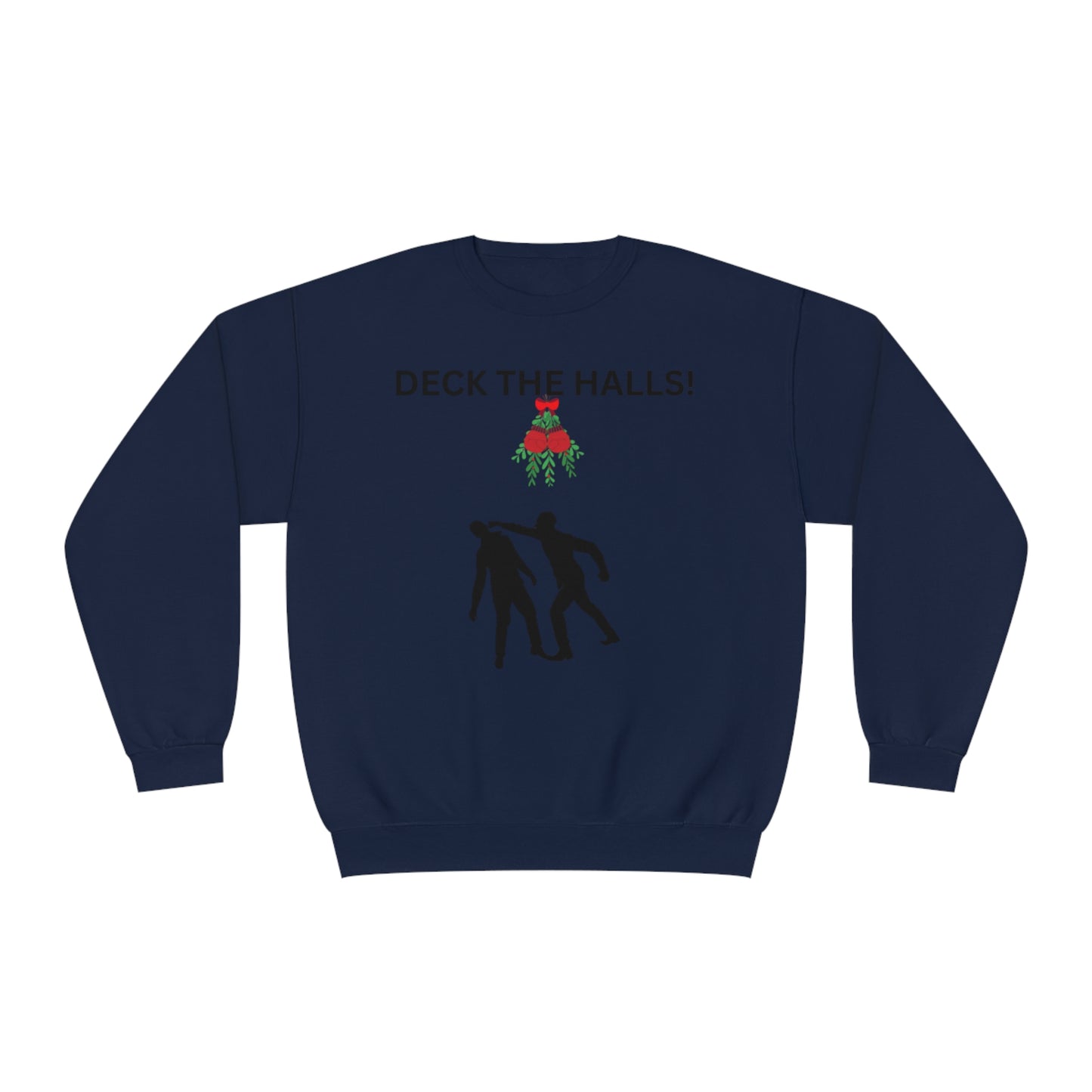Deck the Halls Mistlefoe Holiday Sweater