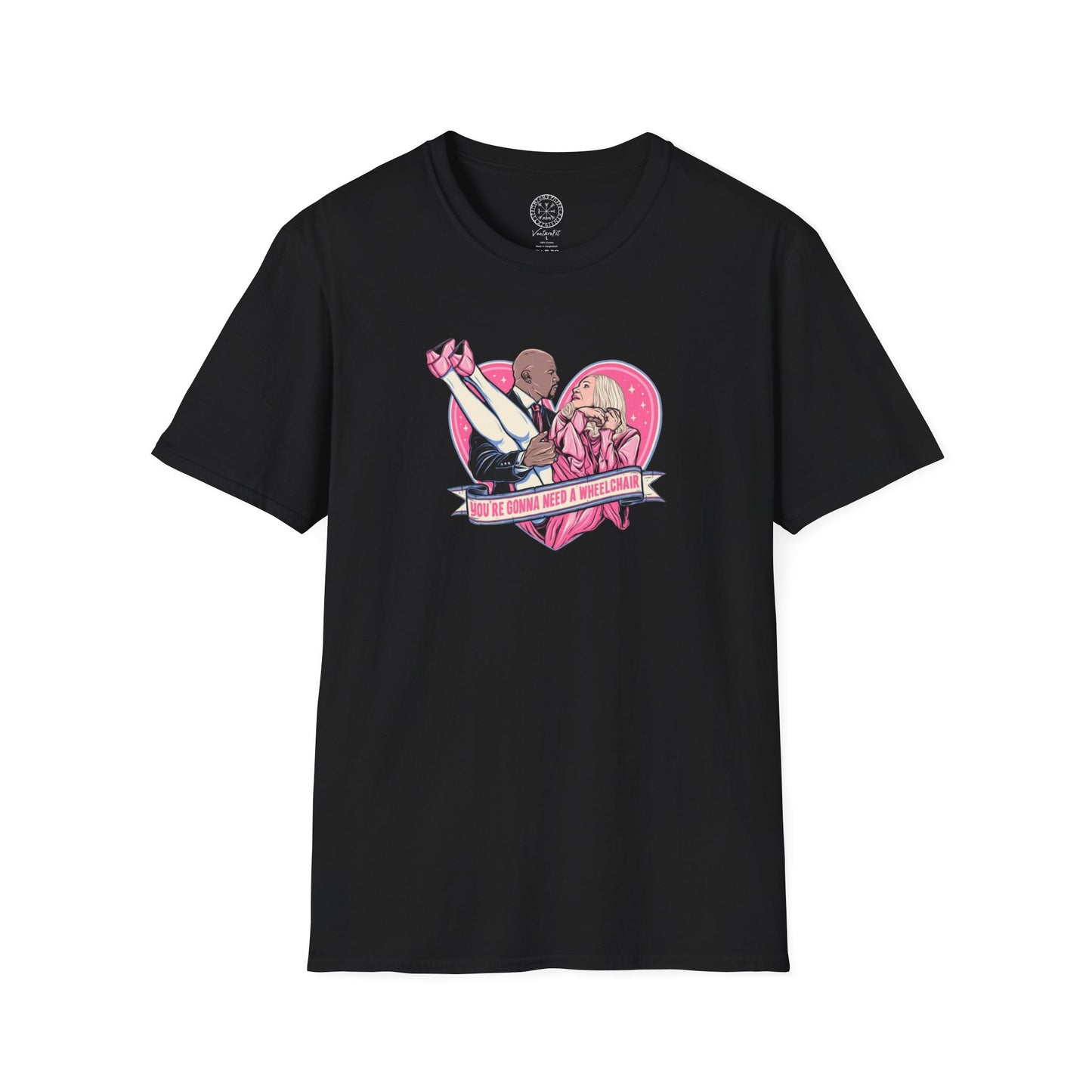 Love in a Wheelchair T shirt