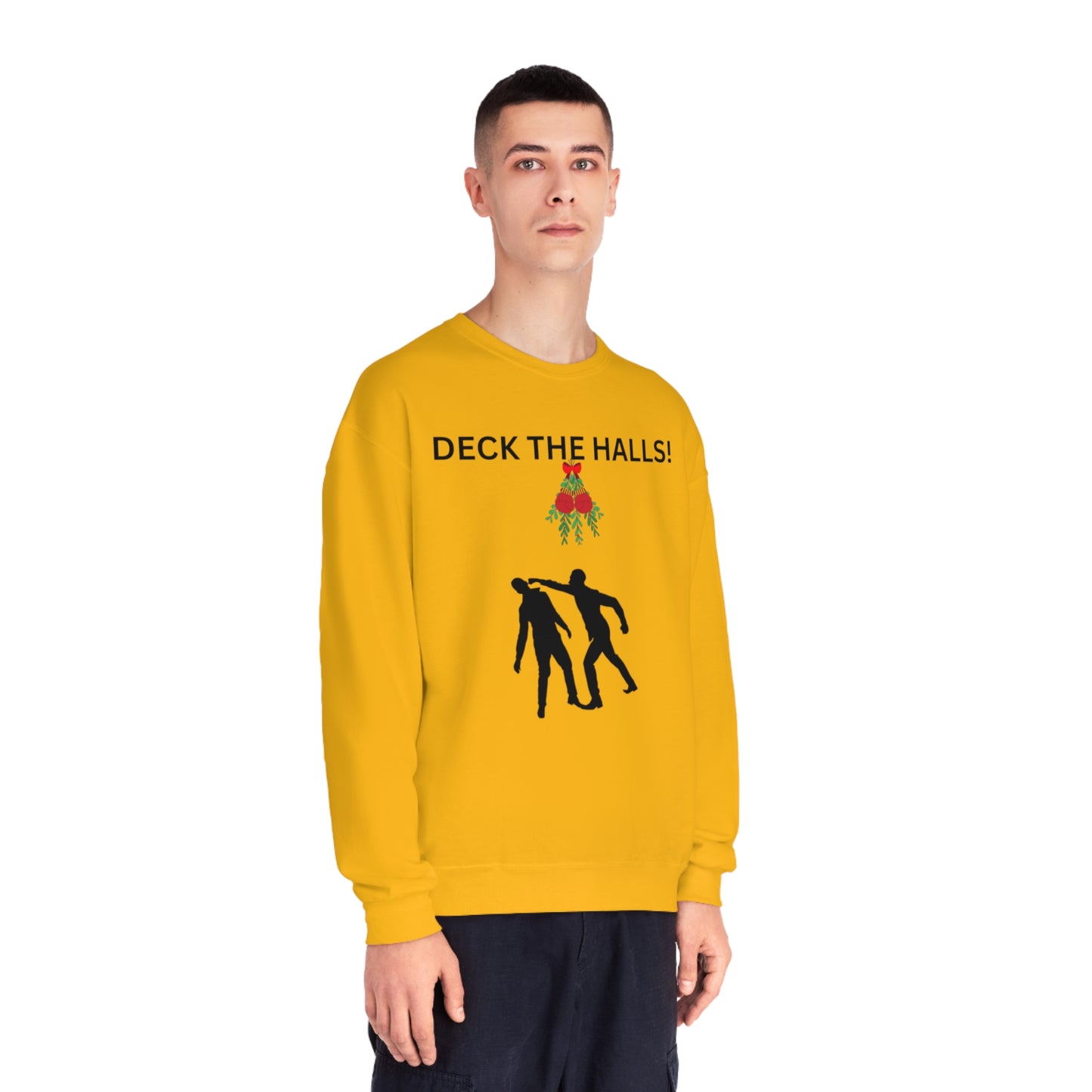 Deck the Halls Mistlefoe Holiday Sweater