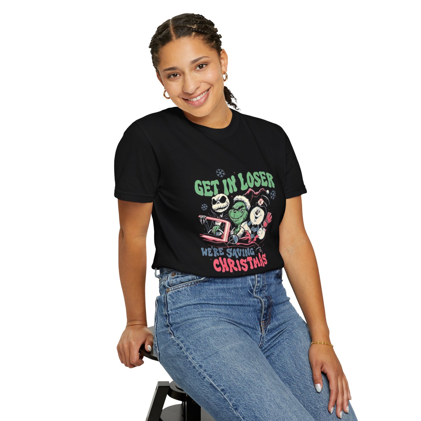 Get in Loser, We’re Saving Christmas! T-shirt