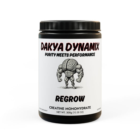 Regrow Creatine Monohydrate Supplement
