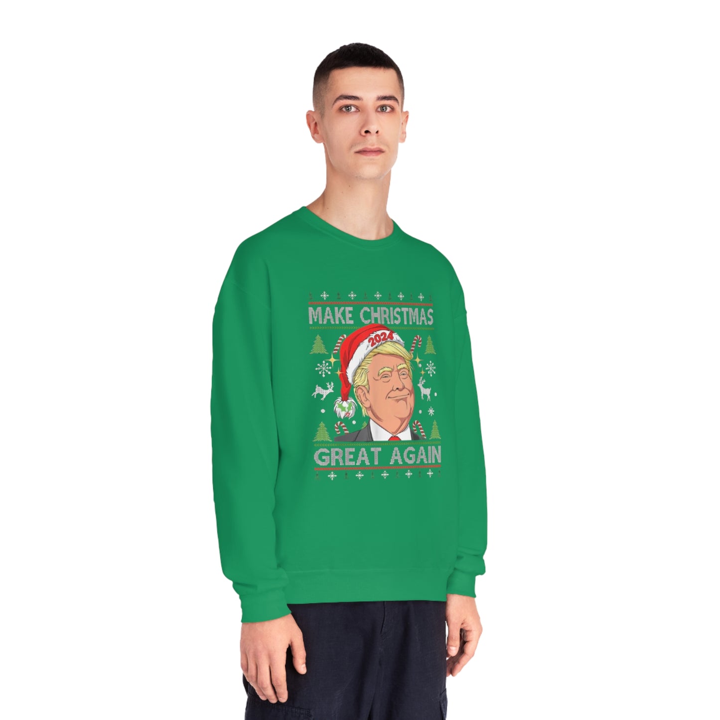 Make Christmas Great Again Sweater