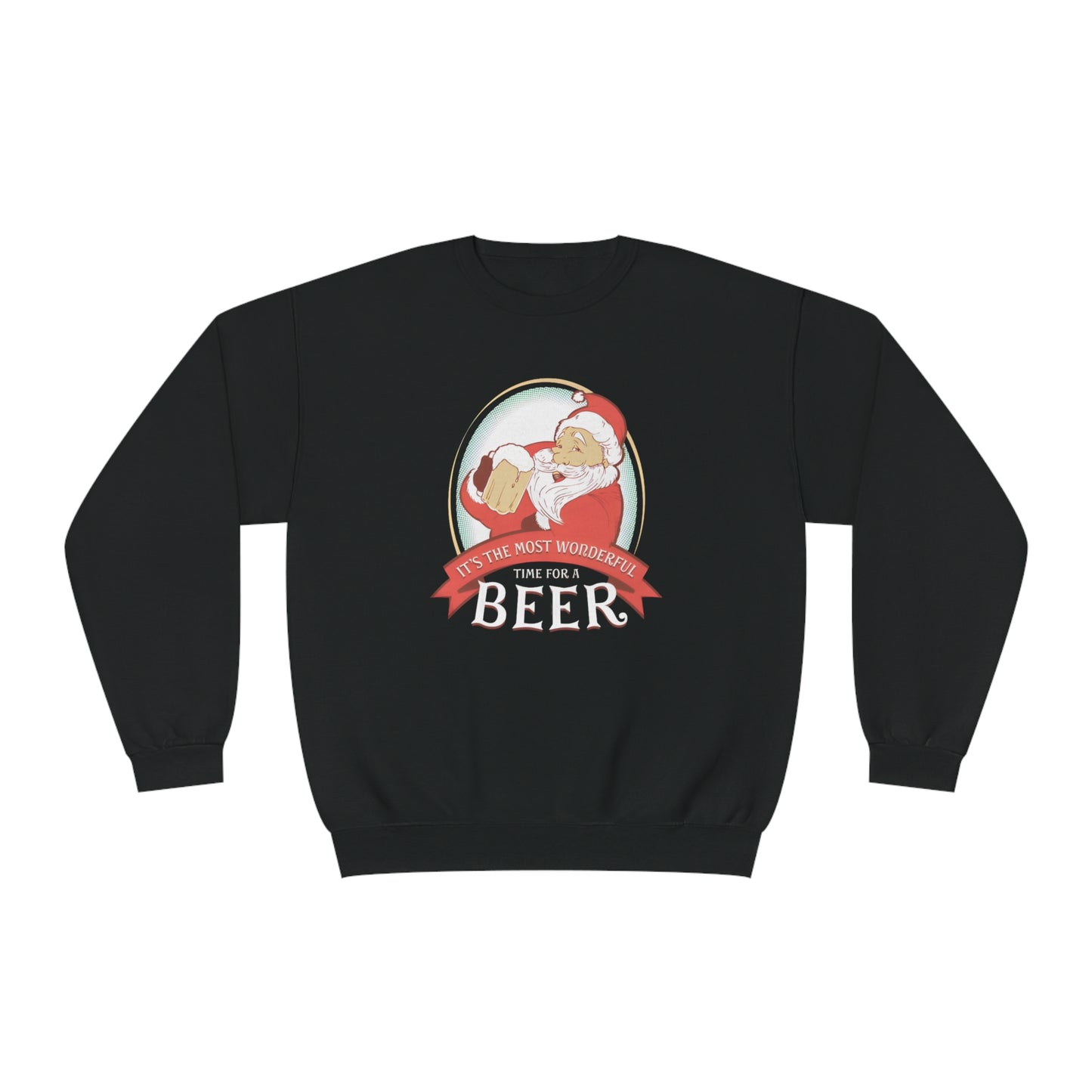 The Most Wonderful Time for a Beer Sweater