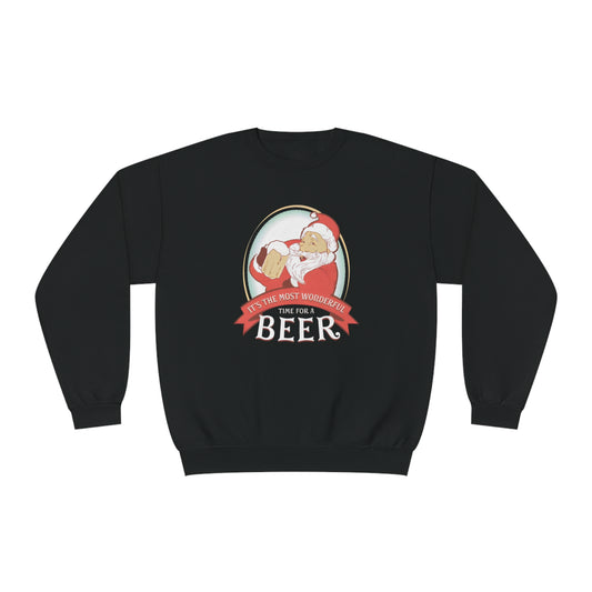 The Most Wonderful Time for a Beer Sweater